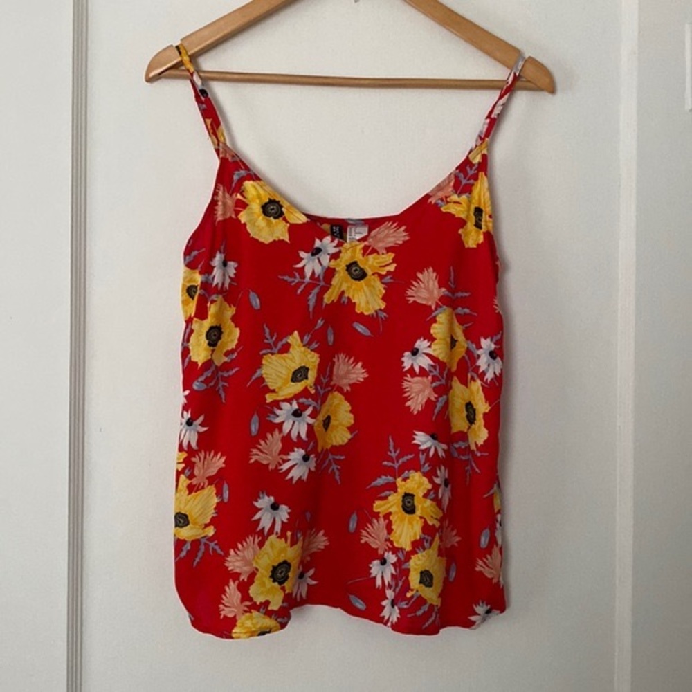 H&M floral cami
